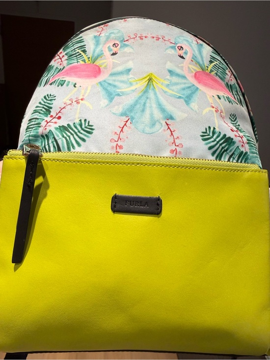 FURLA Flamingo Giudecca S Backpack EUC main image 10
